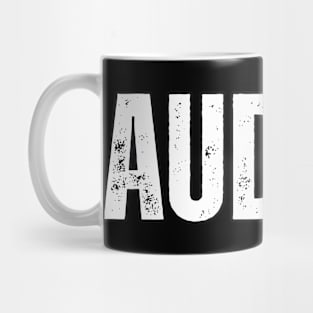 Audrey Name Gift Birthday Holiday Anniversary Mug